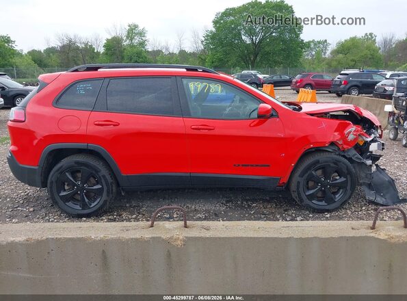 1C4PJMLB9MD118305 2021 JEEP CHEROKEE Orange Vista interior de 360 grados