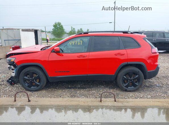 1C4PJMLB9MD118305 2021 JEEP CHEROKEE Orange 