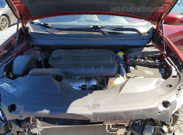 1C4PJMLB9MD173160 2021 JEEP CHEROKEE Burgundy 