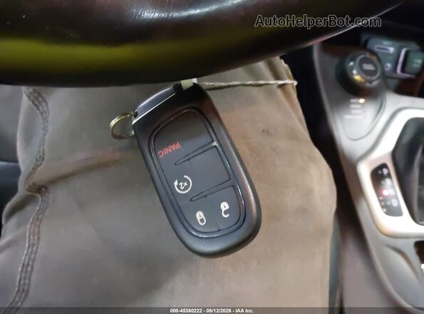 1C4PJMLBXJD508244 2018 JEEP CHEROKEE Gray Vista del salpicadero