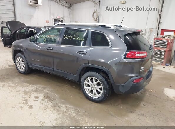 1C4PJMLBXJD508244 2018 JEEP CHEROKEE Gray Trasero izquierdo