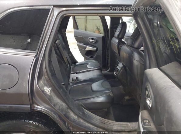 1C4PJMLBXJD508244 2018 JEEP CHEROKEE Gray Vista de la etiqueta del VIN