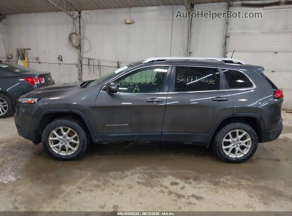 1C4PJMLBXJD508244 2018 JEEP CHEROKEE Gray Vista interior de 360 grados