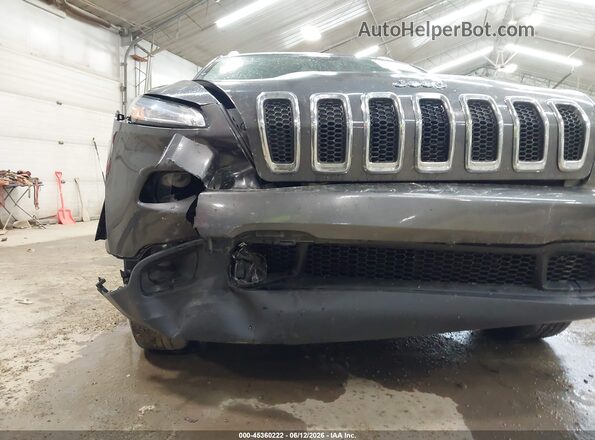 1C4PJMLBXJD508244 2018 JEEP CHEROKEE Gray 