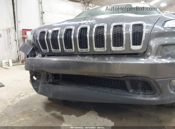 1C4PJMLBXJD508244 2018 JEEP CHEROKEE Gray 