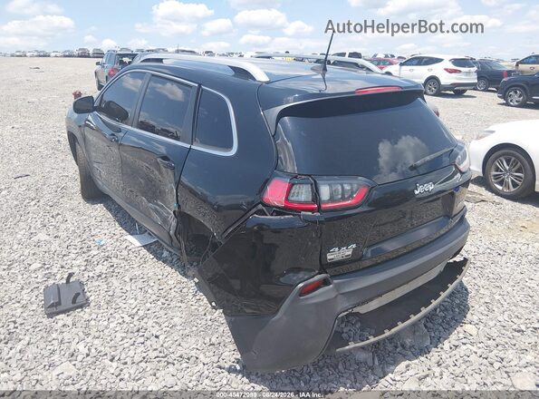 1C4PJMLBXKD199196 2019 JEEP CHEROKEE Black Tył lewy