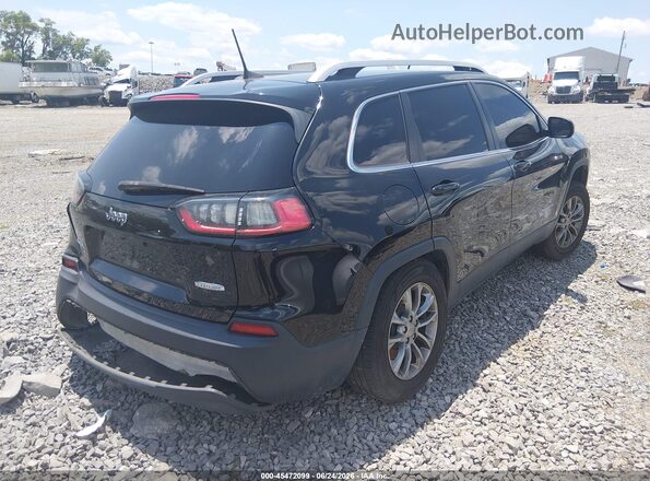 1C4PJMLBXKD199196 2019 JEEP CHEROKEE Black Tył prawy