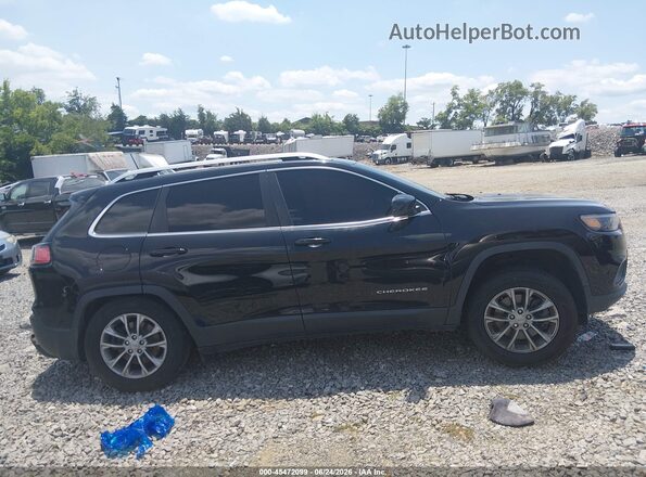 1C4PJMLBXKD199196 2019 JEEP CHEROKEE Black Widok wnętrza 360 stopni