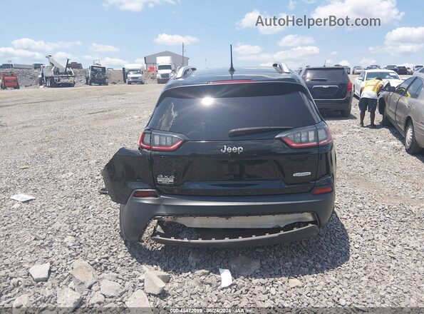 1C4PJMLBXKD199196 2019 JEEP CHEROKEE Black 