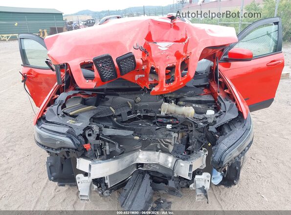1C4PJMLBXMD171157 2021 JEEP CHEROKEE Orange Vista frontal