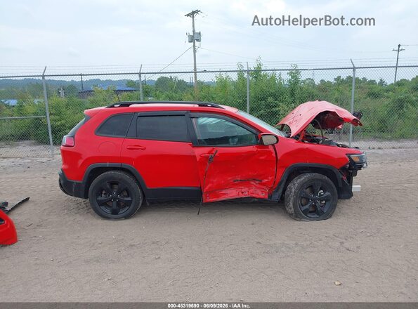 1C4PJMLBXMD171157 2021 JEEP CHEROKEE Orange Vista interior trasera