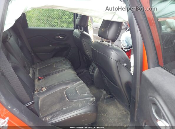 1C4PJMLBXMD171157 2021 JEEP CHEROKEE Orange Vista de la etiqueta del VIN