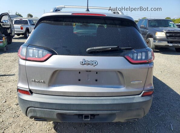 1C4PJMLN1KD168090 2019 JEEP CHEROKEE Gray 