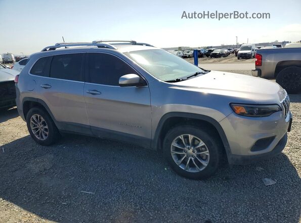 1C4PJMLN1KD168090 2019 JEEP CHEROKEE Gray 