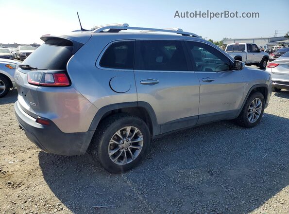 1C4PJMLN1KD168090 2019 JEEP CHEROKEE Gray 