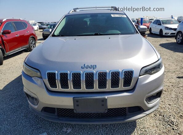 1C4PJMLN1KD168090 2019 JEEP CHEROKEE Gray 