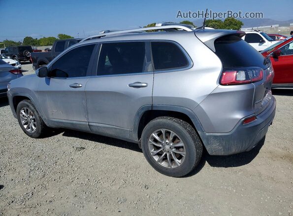 1C4PJMLN1KD168090 2019 JEEP CHEROKEE Gray 