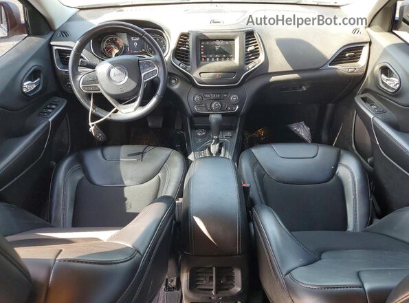 1C4PJMLN1KD168090 2019 JEEP CHEROKEE Gray 