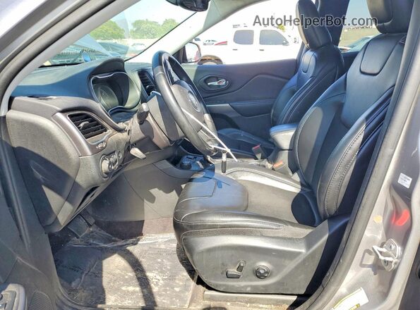 1C4PJMLN1KD168090 2019 JEEP CHEROKEE Gray 