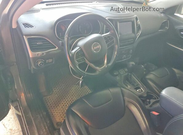 1C4PJMLN4KD211790 2019 JEEP CHEROKEE Серый 