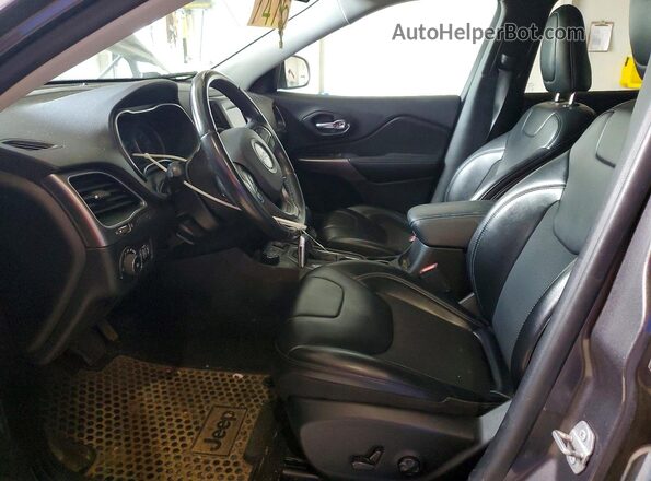 1C4PJMLN4KD211790 2019 JEEP CHEROKEE Серый 