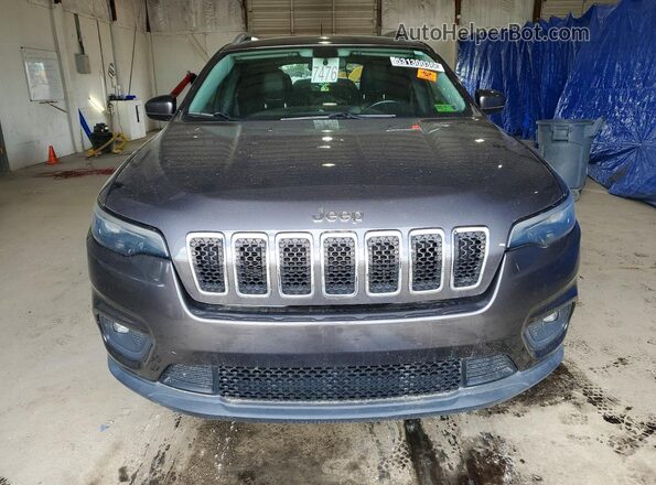1C4PJMLN4KD211790 2019 JEEP CHEROKEE Серый 