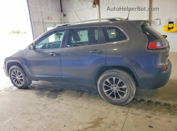 1C4PJMLN4KD211790 2019 JEEP CHEROKEE Серый 