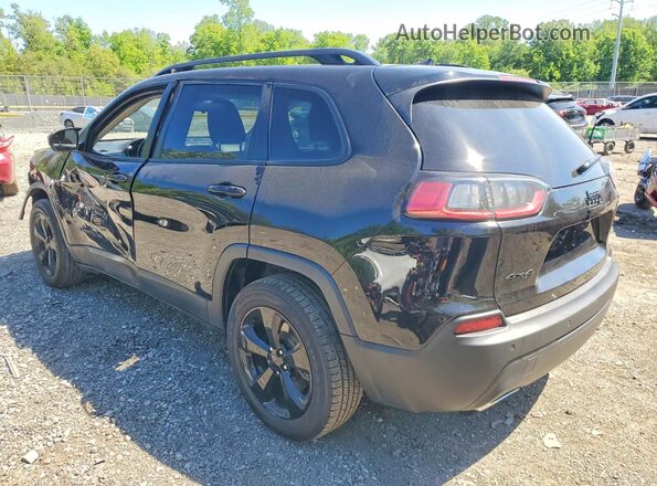 1C4PJMLN6LD550214 2020 JEEP CHEROKEE Black Trasero izquierdo