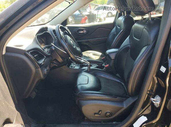 1C4PJMLN6LD550214 2020 JEEP CHEROKEE Black Vista interior delantera