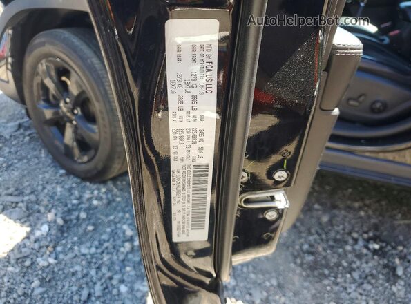1C4PJMLN6LD550214 2020 JEEP CHEROKEE Black Vista de la etiqueta del VIN