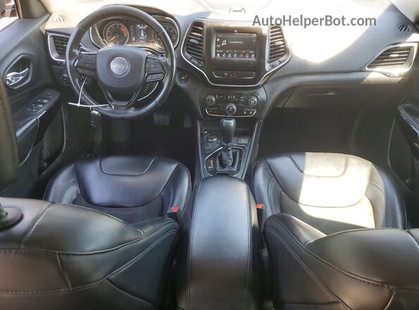 1C4PJMLN6LD550214 2020 JEEP CHEROKEE Black Vista del salpicadero