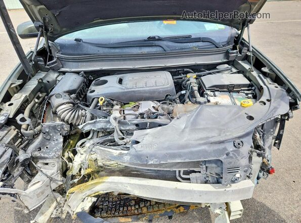 1C4PJMLN8KD213722 2019 JEEP CHEROKEE Green Widok wnętrza z tyłu
