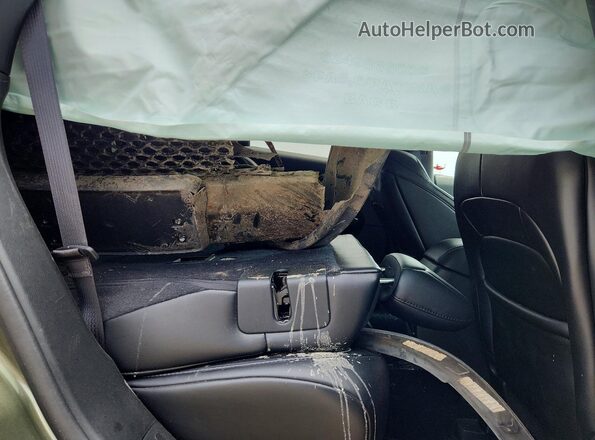 1C4PJMLN8KD213722 2019 JEEP CHEROKEE Green Widok tylnych siedzeń