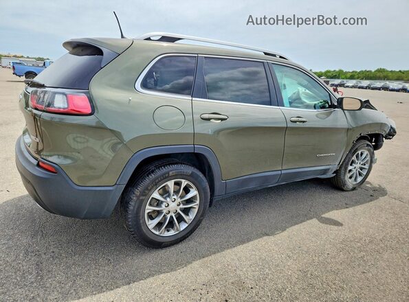 1C4PJMLN8KD213722 2019 JEEP CHEROKEE Green Tył prawy