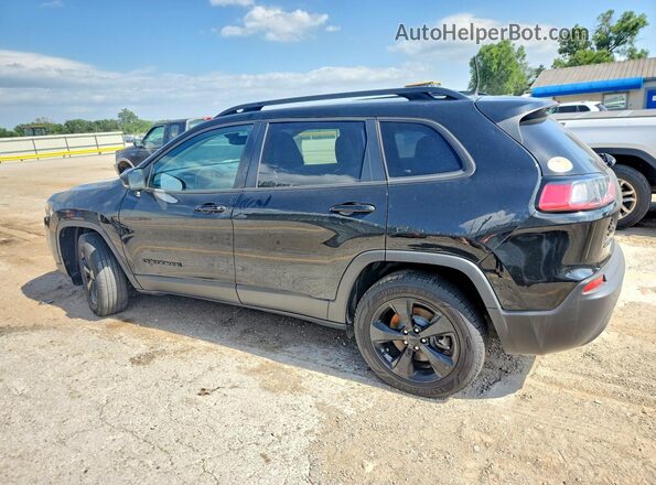 1C4PJMLNXKD294206 2019 JEEP CHEROKEE Black უკანა მარცხენა