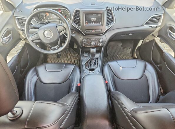 1C4PJMLNXKD294206 2019 JEEP CHEROKEE Black წინა პანელის ხედი
