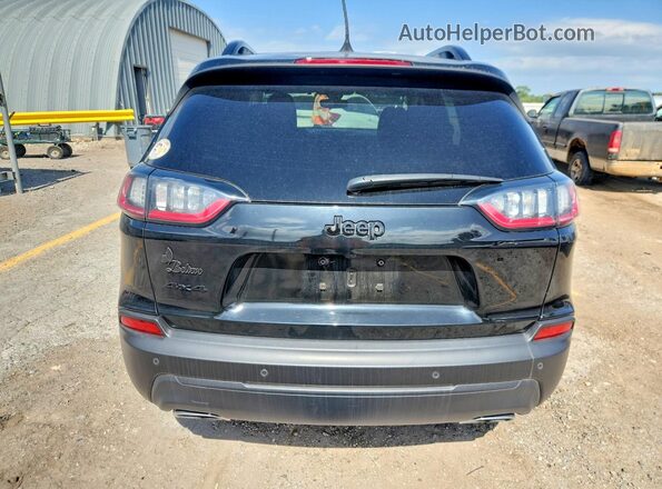 1C4PJMLNXKD294206 2019 JEEP CHEROKEE Black უკანა ხედი