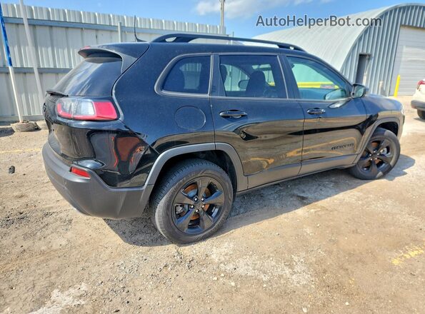 1C4PJMLNXKD294206 2019 JEEP CHEROKEE Black უკანა მარჯვენა