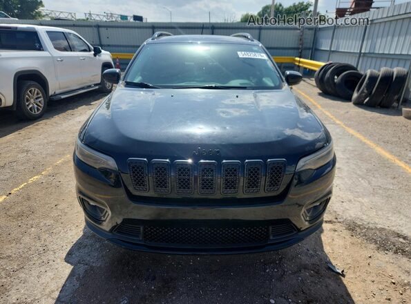 1C4PJMLNXKD294206 2019 JEEP CHEROKEE Black წინა ხედი