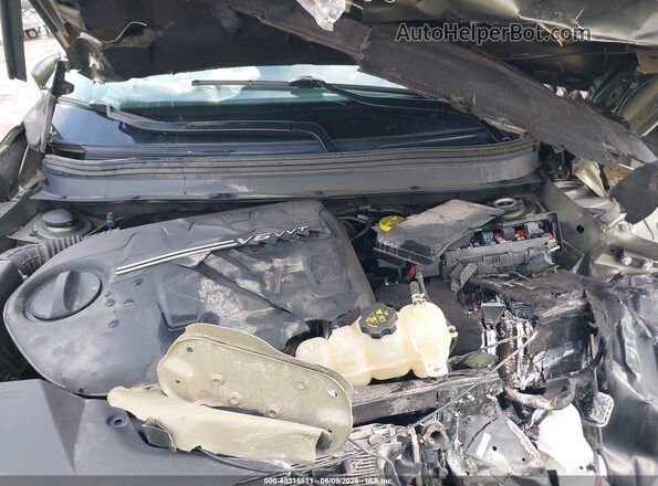1C4PJMLX0KD323603 2019 JEEP CHEROKEE Green Vista trasera