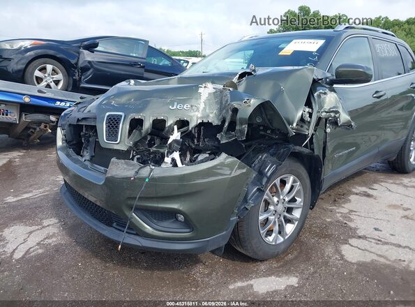 1C4PJMLX0KD323603 2019 JEEP CHEROKEE Green 