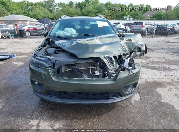 1C4PJMLX0KD323603 2019 JEEP CHEROKEE Green Vista del salpicadero