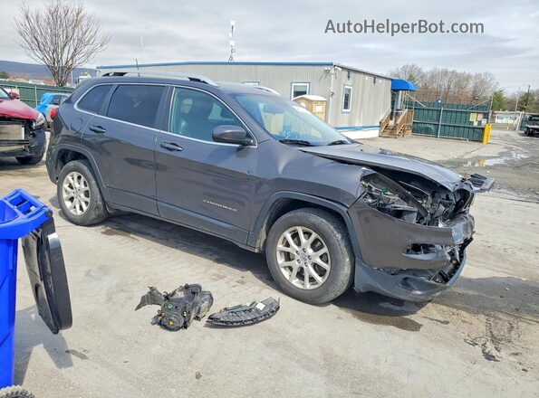 1C4PJMLX1JD516454 2018 JEEP CHEROKEE Charcoal 