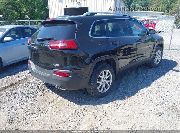 1C4PJMLX1JD562866 2018 JEEP CHEROKEE Black Tył prawy