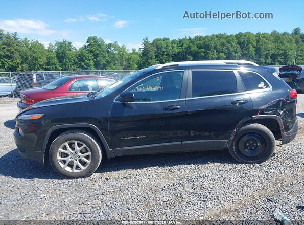 1C4PJMLX1JD562866 2018 JEEP CHEROKEE Black Widok wnętrza 360 stopni