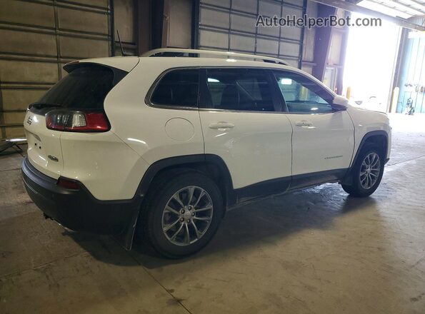 1C4PJMLX1LD590699 2020 JEEP CHEROKEE White 