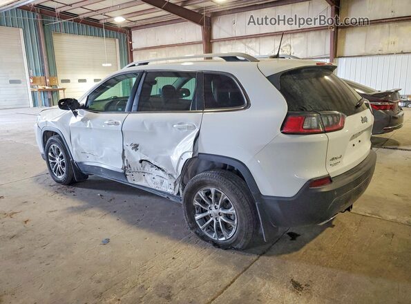 1C4PJMLX1LD590699 2020 JEEP CHEROKEE White 