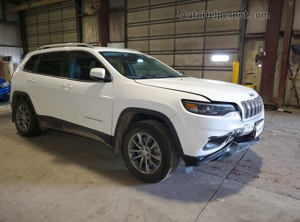 1C4PJMLX1LD590699 2020 JEEP CHEROKEE White 