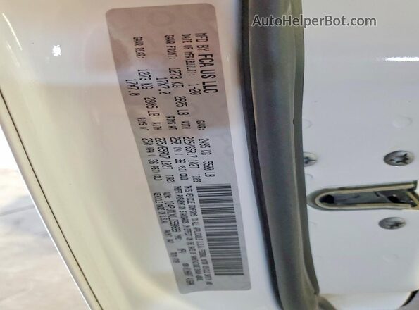 1C4PJMLX1LD590699 2020 JEEP CHEROKEE White 