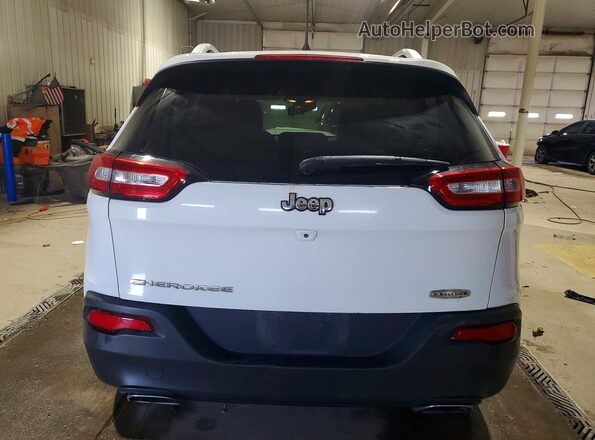 1C4PJMLX2JD539421 2018 JEEP CHEROKEE Белый Вид сзади